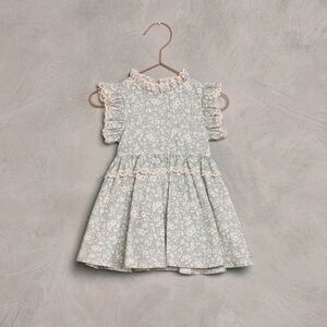 Noralee Alice Dress - Blue Floral